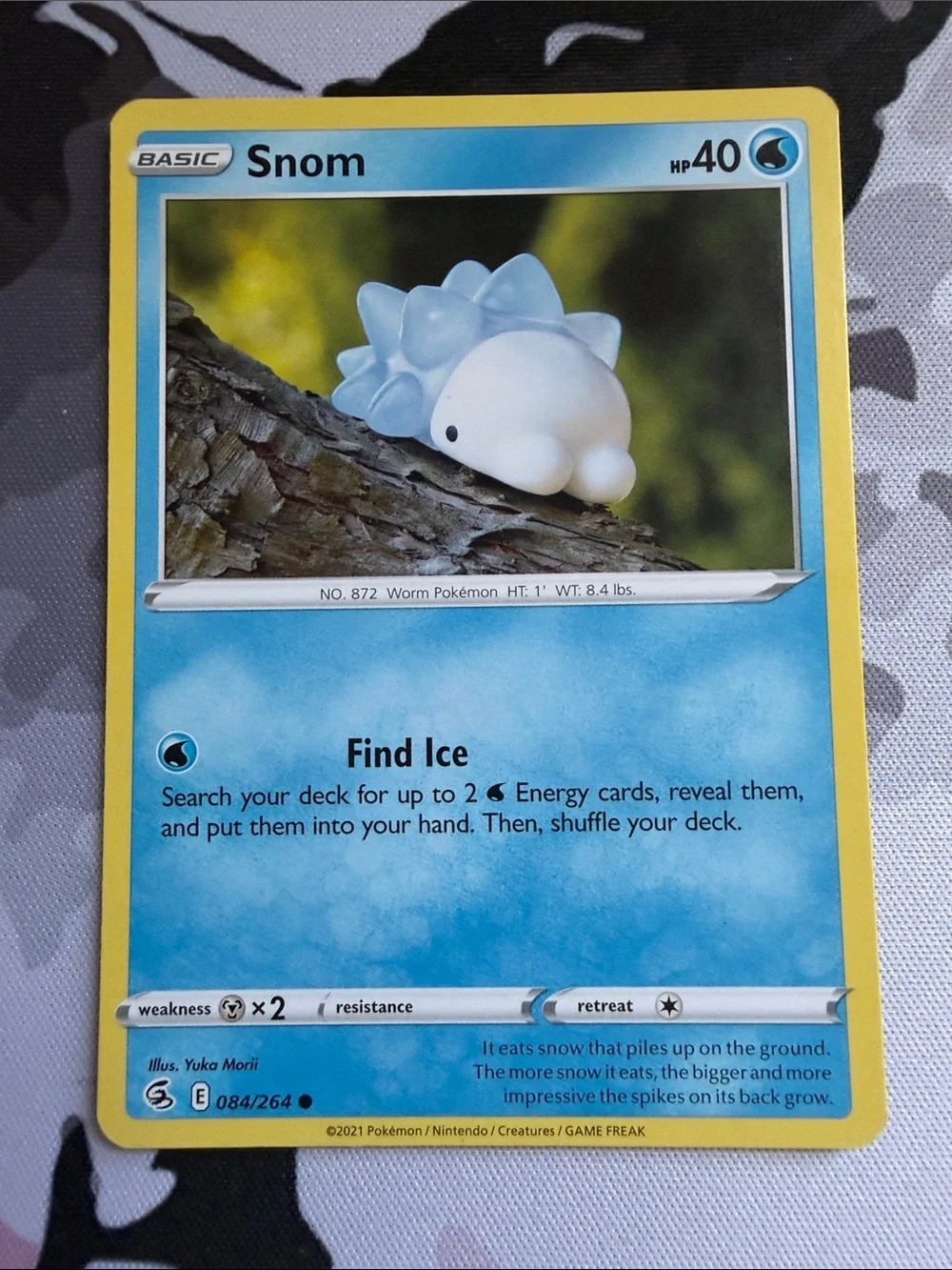 Snom & Frosmoth Evolution Collection Lot | 4 Pokémon Cards | ✨5/$25✨